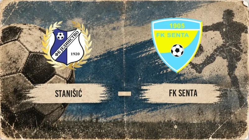 Četiri gola Dragičevića - Stanišić vs. Senta (04/05)