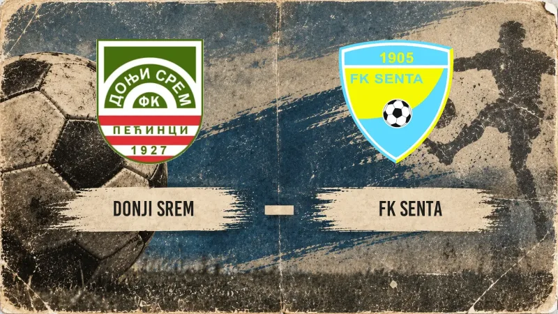Kažnjena svaka greška u Pećincima - Donji Srem vs. Senta (10/11)