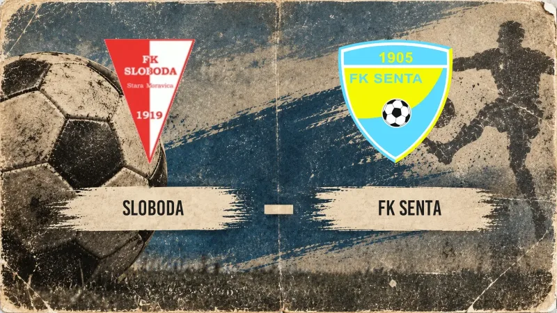 Težak poraz u Staroj Moravici - Sloboda vs. Senta (80/81)