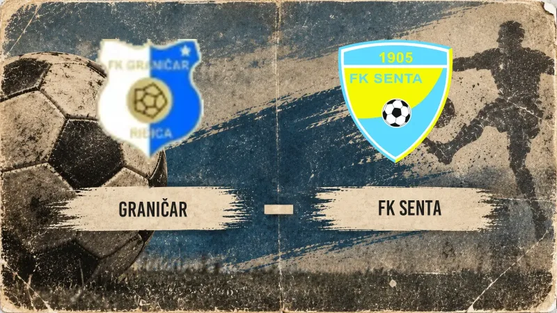 Penal u 88. minutu doneo pobedu u Riđici - Graničar vs. Senta (83/84)