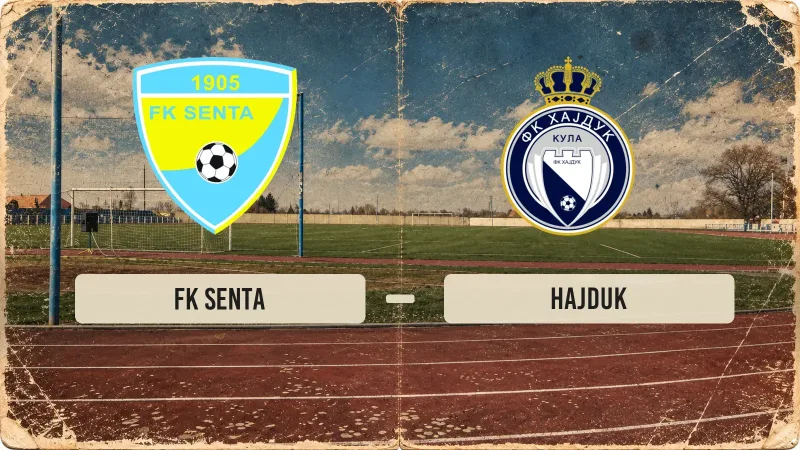 Faragó egyenlített a Hajduk ellen - Zenta vs. Hajduk (83/84)