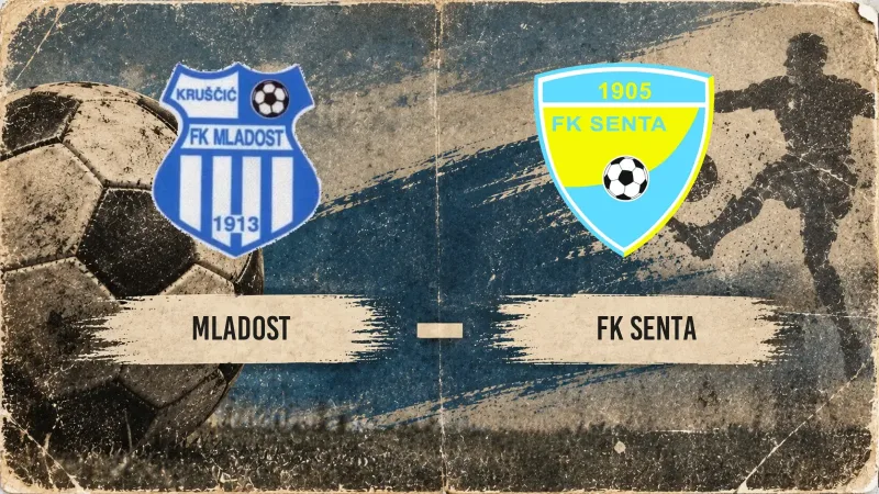 Poraz u Kruščiću za kraj sezone - Mladost vs. Senta (88/89)