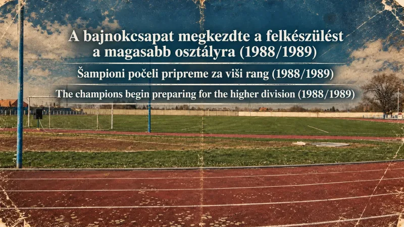 Šampioni počeli pripreme za viši rang (1988/1989)