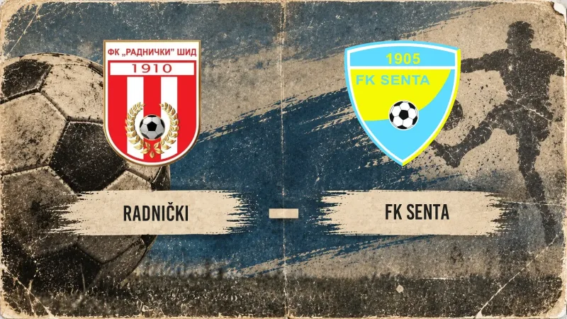 A point in Šid - Radnički vs. Senta (65/66)