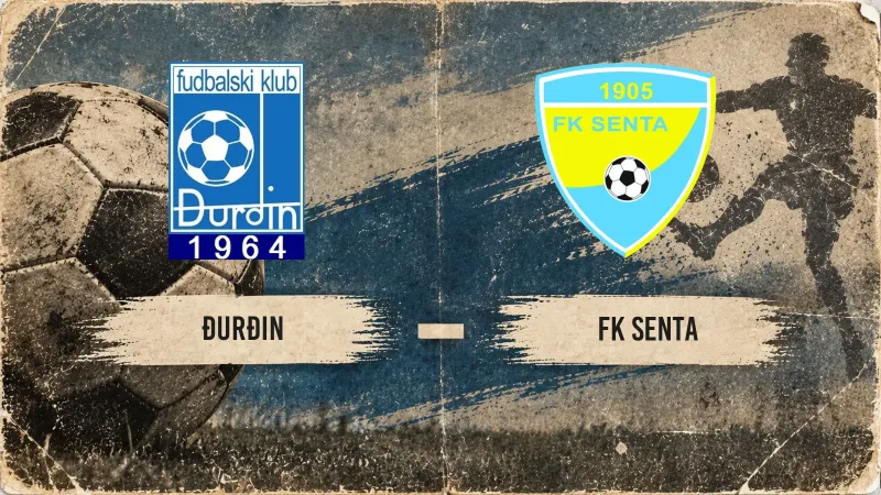Četiri gola u Đurđinu - Đurđin vs. Senta (24/25)
