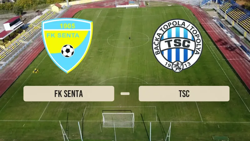 Pobeda nad TSC-om - Senta vs. TSC (15/16)