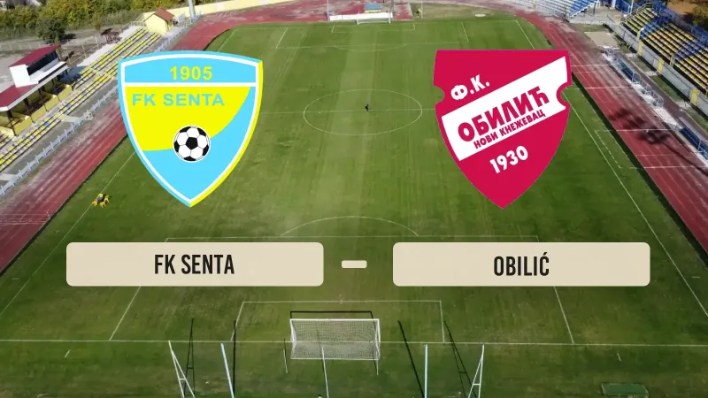 Poraz od Obilića posle penala i isključenja - Senta vs. Obilić (16/17)