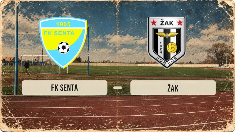 Three goals in five minutes against ŽAK - Senta vs. ŽAK (55/56)