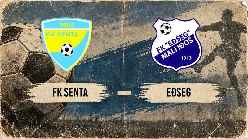 Sedam golova kao odgovor - Senta vs. Eđšeg (00/01)