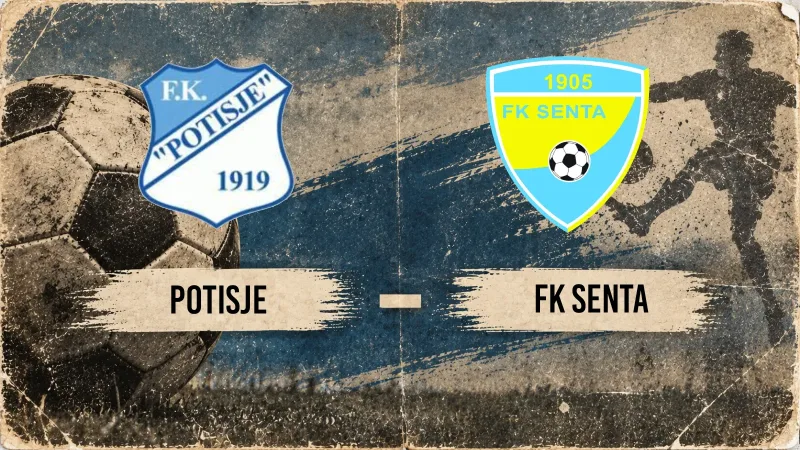 The referee decides it in Kanjiža - Potisje vs. Senta (00/01)