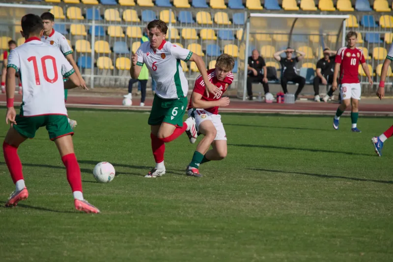 FK Senta - Mađarska u19 - Bulgarija u19 (2026) - 9