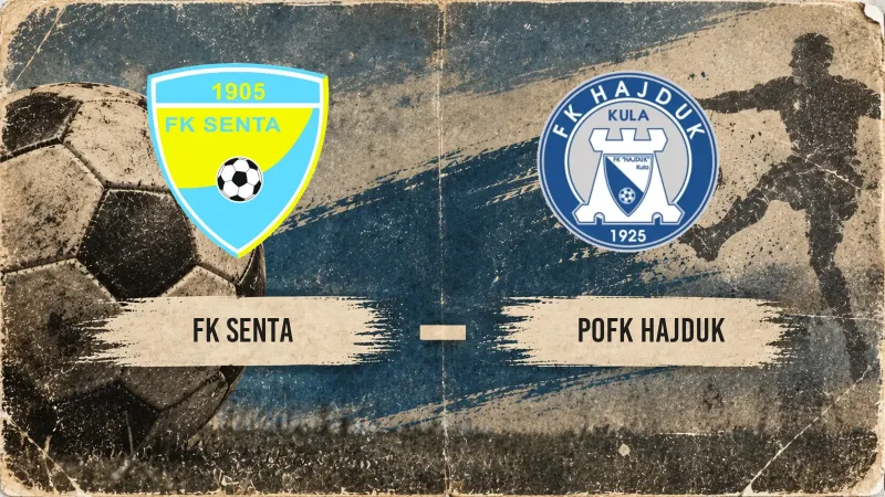 A late blow - Senta vs. POFK Hajduk (05/06)