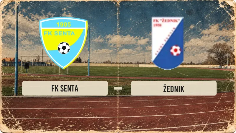 Četiri gola iz dve desetine prilika - Senta vs. Žednik (84/85)