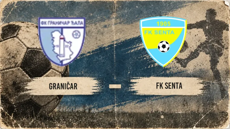 Tri gola prednosti nedovoljna u Đali - Graničar vs. Senta (86/87)