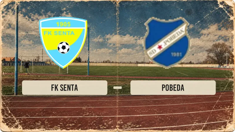 Three goals down proves too much - Senta vs. Pobeda (89/90)
