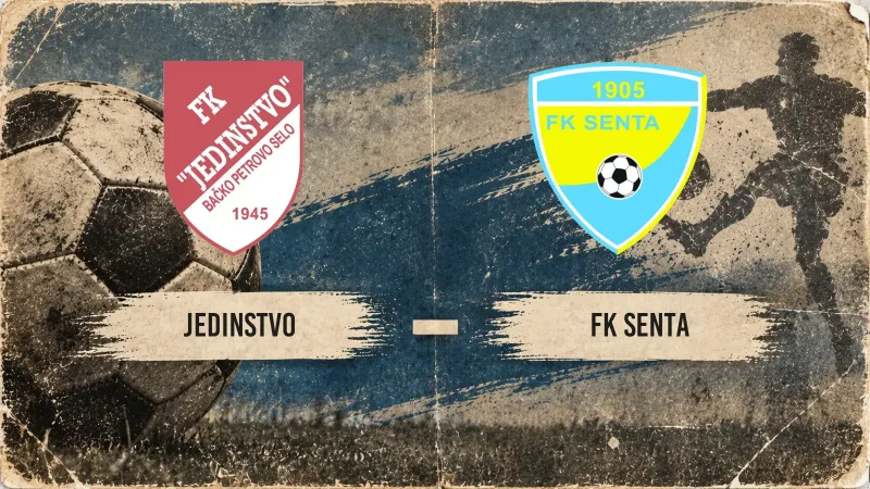 Vukmirovićev het-trik na otvaranju sezone - Jedinstvo vs. Senta (77/78)