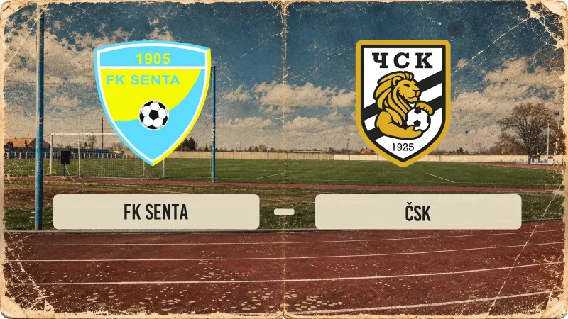 Četiri gola protiv ČSK-a - Senta vs. ČSK (64/65)