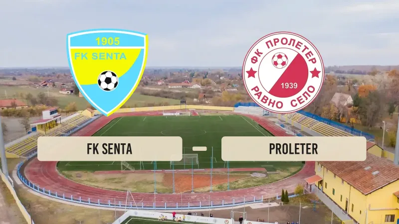 Šest golova na startu sezone - Senta vs. Proleter (19/20)
