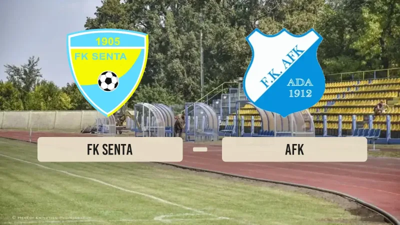 Četiri gola protiv AFK-a - Senta vs. AFK (20/21)