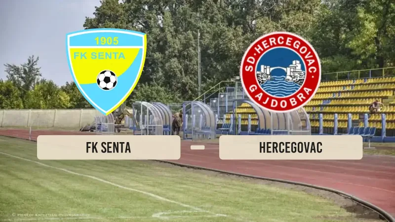 Prekid u 58. minutu protiv osmorice iz Gajdobre - Senta vs. Hercegovac (21/22)
