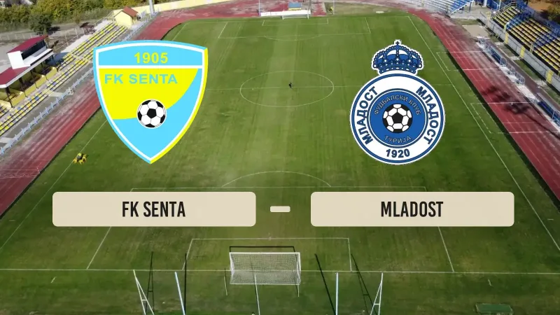 Nine goals against Mladost of Turija - Senta vs. Mladost (25/26)