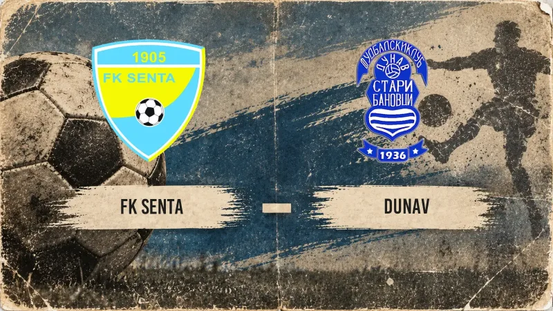 Izjednačenje u 94. minutu - Senta vs. Dunav (13/14)