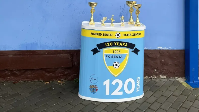 Jubilarni turnir povodom 120 godina postojanja fudbala u Senti!