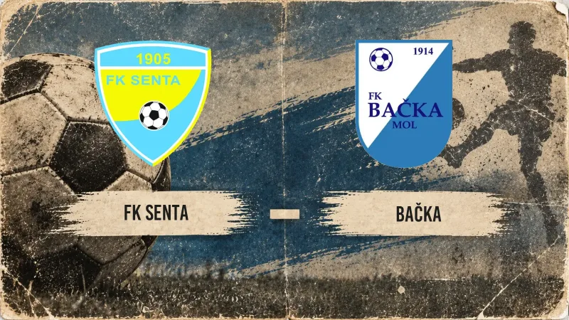 Senta postigla osam golova - Senta vs. Bačka (98/99)