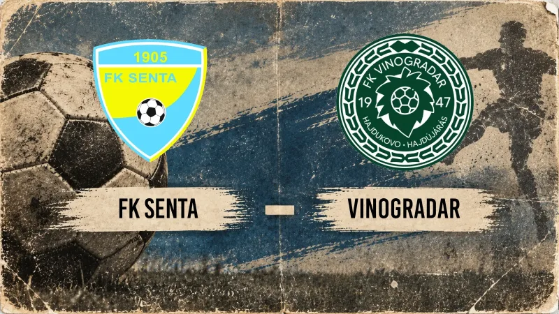 A surprise from Hajdukovo in Senta - Senta vs. Vinogradar (98/99)