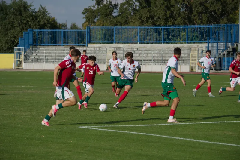 FK Senta - Mađarska u19 - Bulgarija u19 (2026) - 12