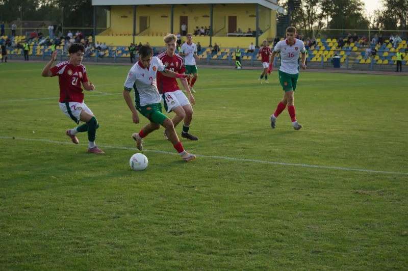 FK Senta - Mađarska u19 - Bulgarija u19 (2026) - 43