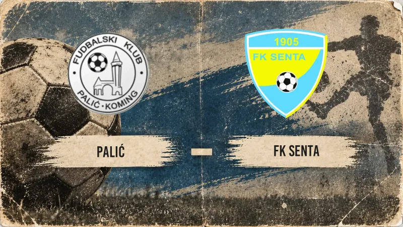 Gol manje na Paliću - Palić vs. Senta (04/05)