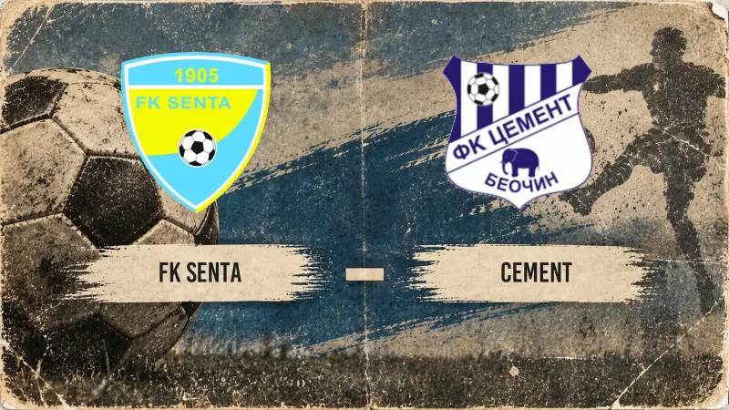 Poraz na kraju jesenjeg dela - Senta vs. Cement (11/12)