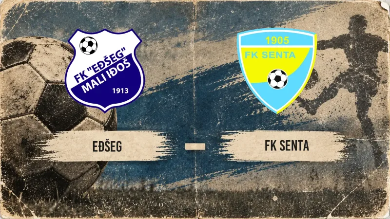 Goalless in Mali Iđoš - Eđšeg vs. Senta (92/93)