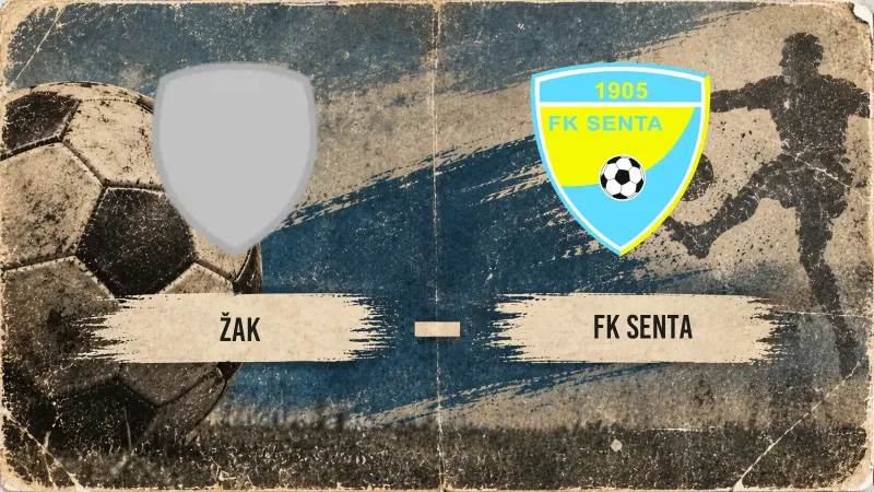 Twice ahead in Sombor - ŽAK vs. Senta (92/93)