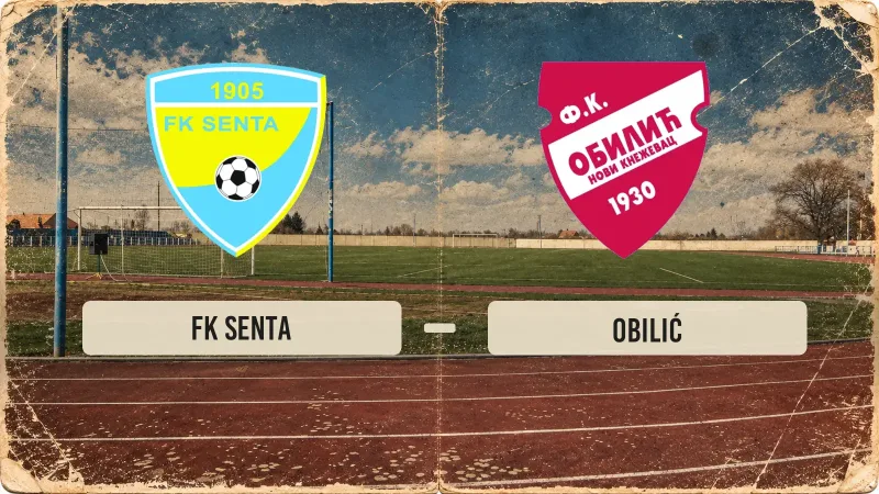 Three free kicks, three goals for Štrbački - Senta vs. Obilić (82/83)