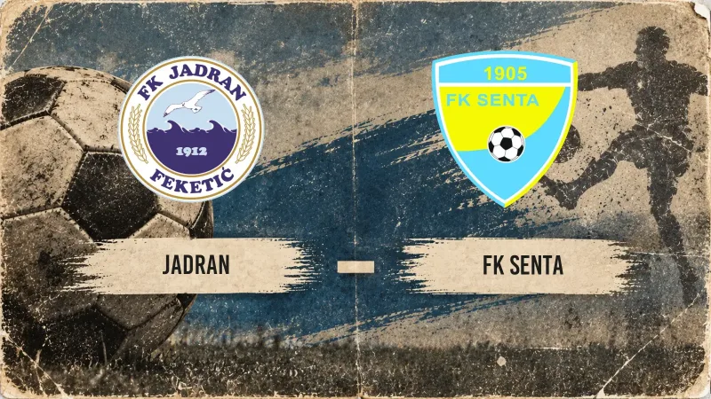 Kitli scores on the counter in Feketić - Jadran vs. Senta (86/87)