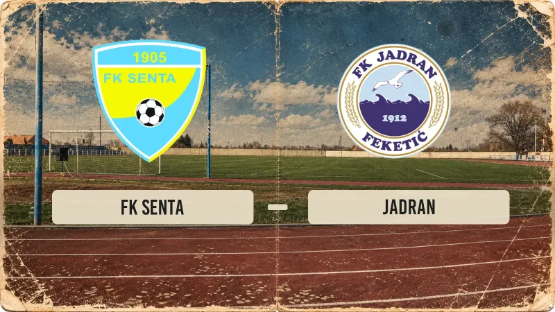 A forduló rangadója a második helyet hozta - Zenta vs. Jadran (87/88)