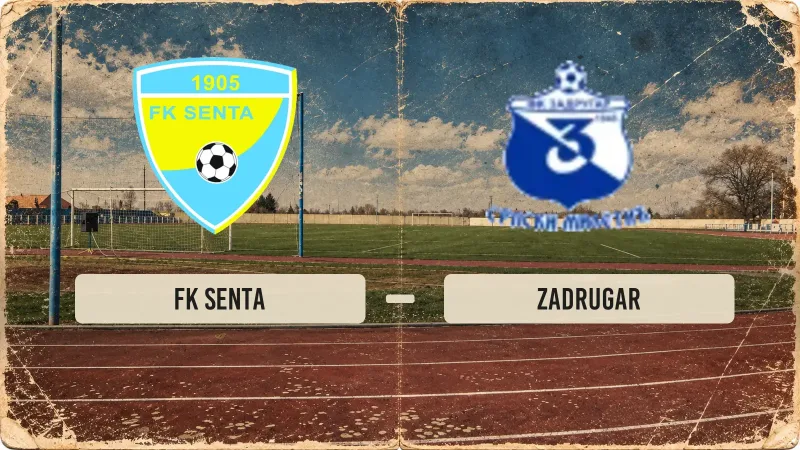 Pinter izjednačio u poslednjoj domaćoj utakmici - Senta vs. Zadrugar (88/89)
