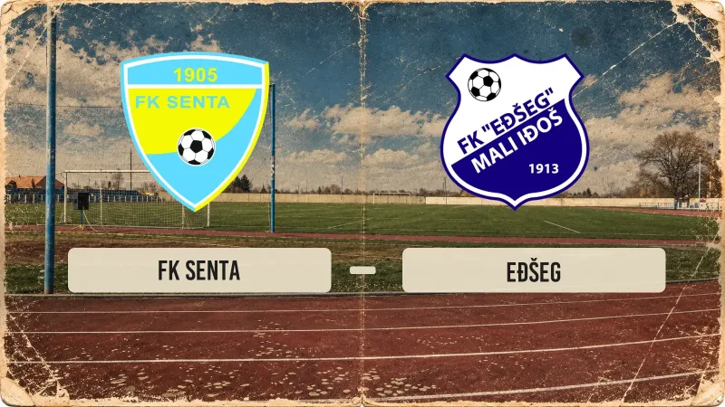 Sigurna pobeda u prvoj domaćoj utakmici - Senta vs. Eđšeg (76/77)
