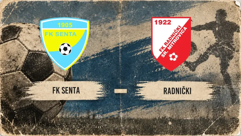 Gecić sa klupe preokrenuo protiv mitrovačkog Radničkog - Senta vs. Radnički (13/14)