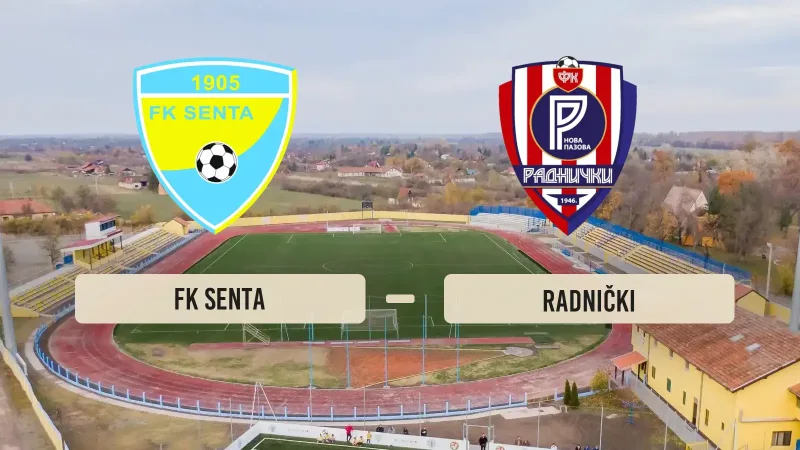 Poraz od Radničkog iz Nove Pazove posle velike greške - Senta vs. Radnički (15/16)