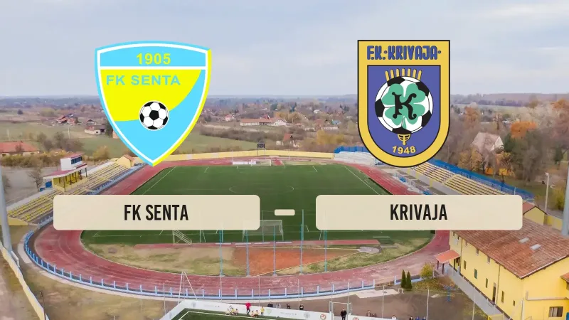 Simićev gol za pobedu nad Krivajom - Senta vs. Krivaja (16/17)