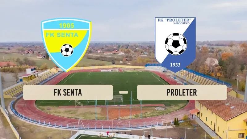 Preokret sa igračem manje protiv Proletera iz Njegoševa - Senta vs. Proleter (17/18)