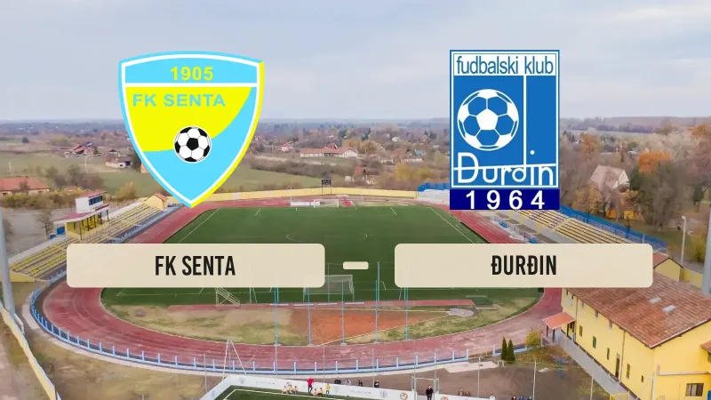 Pobeda nad Đurđinom pred praznim tribinama - Senta vs. Đurđin (19/20)