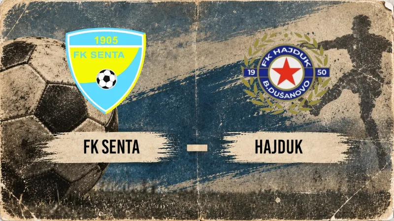 A comfortable close to the autumn - Senta vs. Hajduk (00/01)