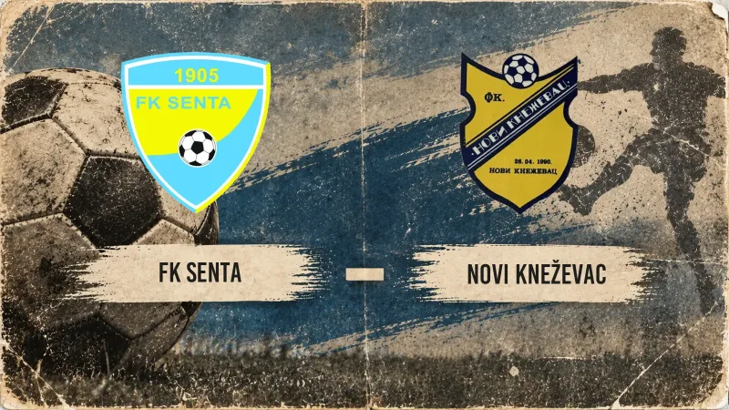 Po dva gola Huske i Simendića - Senta vs. Novi Kneževac (98/99)