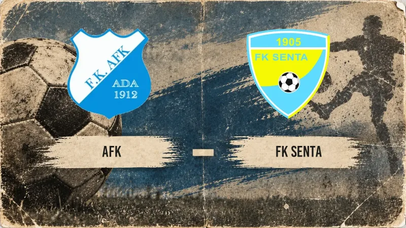 Opening-day win in Ada before 2,000 - AFK vs. Senta (80/81)