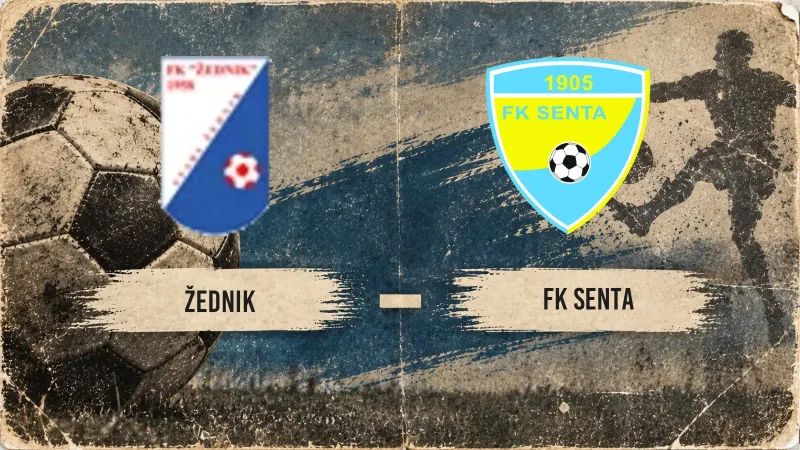 Dva gola u poslednjih deset minuta - Žednik vs. Senta (84/85)