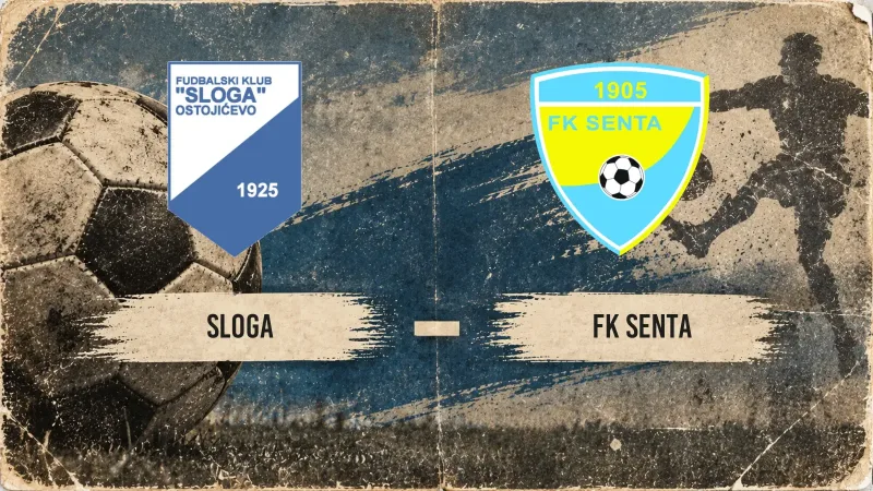 Rano vođstvo, pa četiri gola Sloge - Sloga vs. Senta (89/90)